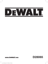 DeWalt D28065 Benutzerhandbuch