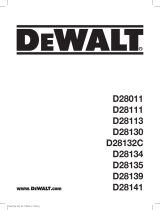DeWalt D28113 Benutzerhandbuch