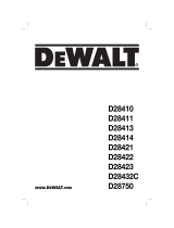 DeWalt D28432C Benutzerhandbuch