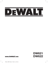 DeWalt DW622 Benutzerhandbuch