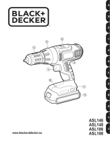 Black & Decker ASL186 Benutzerhandbuch