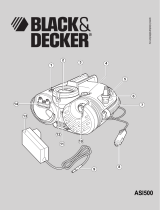 Black & Decker ASI500-QW Bedienungsanleitung