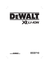 DeWalt DCD710 T 1 Bedienungsanleitung