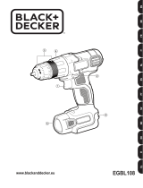 BLACK+DECKER EGBL108 Benutzerhandbuch