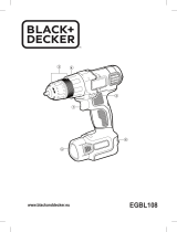 Black & Decker EGBL108 Benutzerhandbuch