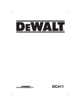 DeWalt DC411 Benutzerhandbuch