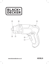 BLACK+DECKER AS36LN Benutzerhandbuch