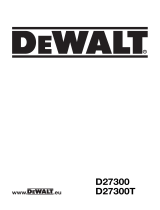 DeWalt D27300 Bedienungsanleitung