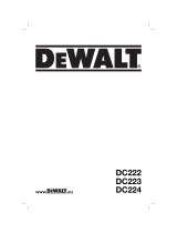 DeWalt DC 224 Bedienungsanleitung