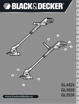 Black & Decker GL5028 Bedienungsanleitung