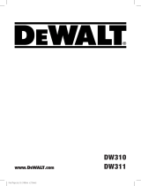 DeWalt DW310 Benutzerhandbuch