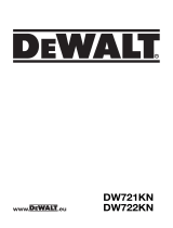 DeWalt DW721KN Bedienungsanleitung