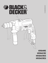 Black & Decker KR504CRES Bedienungsanleitung