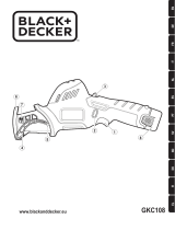 BLACK+DECKER GKC108 Benutzerhandbuch