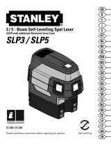 Stanley SLP3 Bedienungsanleitung