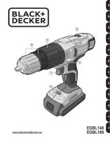 Black & Decker Drill Screwdriver Benutzerhandbuch