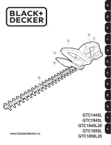 BLACK DECKER GTC1850L20 Bedienungsanleitung