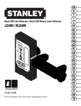 Stanley RLD400 Bedienungsanleitung