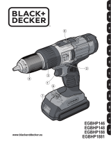 BLACK+DECKER EGBHP146 Benutzerhandbuch