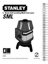 Stanley SML Bedienungsanleitung