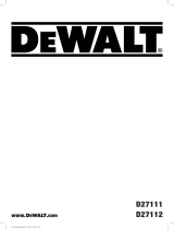 DeWalt D27112 Benutzerhandbuch