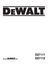 DeWalt D27112 T 2 Bedienungsanleitung