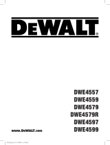 DeWalt DWE4597 Benutzerhandbuch