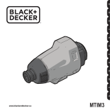 BLACK+DECKER MTIM3 Benutzerhandbuch