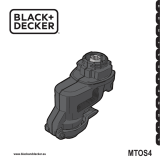BLACK+DECKER MTOS4 Benutzerhandbuch