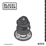 BLACK+DECKER MTRT8 Benutzerhandbuch