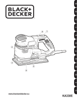 Black & Decker KA330 Benutzerhandbuch