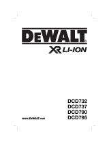 DeWalt DCD795 Benutzerhandbuch