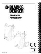 Black & Decker PW1300TD Benutzerhandbuch