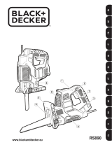 Black & Decker RS890 Bedienungsanleitung