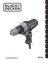 Black & Decker MT350 Benutzerhandbuch