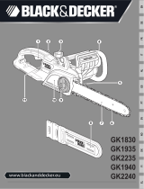 Black & Decker GK1830 T3 Bedienungsanleitung
