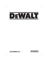 DeWalt D25052K Benutzerhandbuch