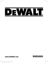 DeWalt DWE6005 Benutzerhandbuch
