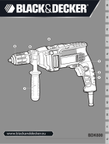 BLACK+DECKER BDK600 Benutzerhandbuch