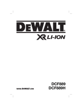DeWalt DCF889 Bedienungsanleitung