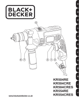 BLACK+DECKER KR554CRESK Benutzerhandbuch