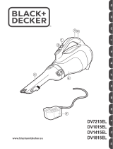 Black and Decker DV7215EL Dustbuster Bedienungsanleitung
