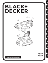 Black & Decker ASD14 Benutzerhandbuch