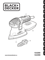 Black & Decker KA2500 Benutzerhandbuch