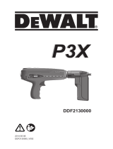 DeWalt P3X Benutzerhandbuch