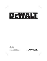DeWalt DWV900L Benutzerhandbuch