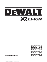 DeWalt DCD732 Benutzerhandbuch