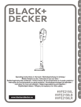 Black & Decker HVFE2150LR Bedienungsanleitung