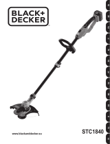 BLACK+DECKER STC1840 Benutzerhandbuch