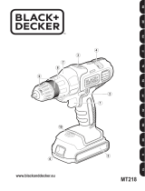 Black & Decker MT218 Benutzerhandbuch